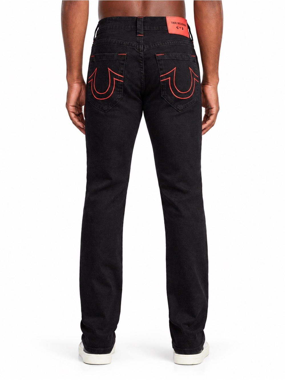True Religion x Manchester United Dark Wash Rocco Jeans 29